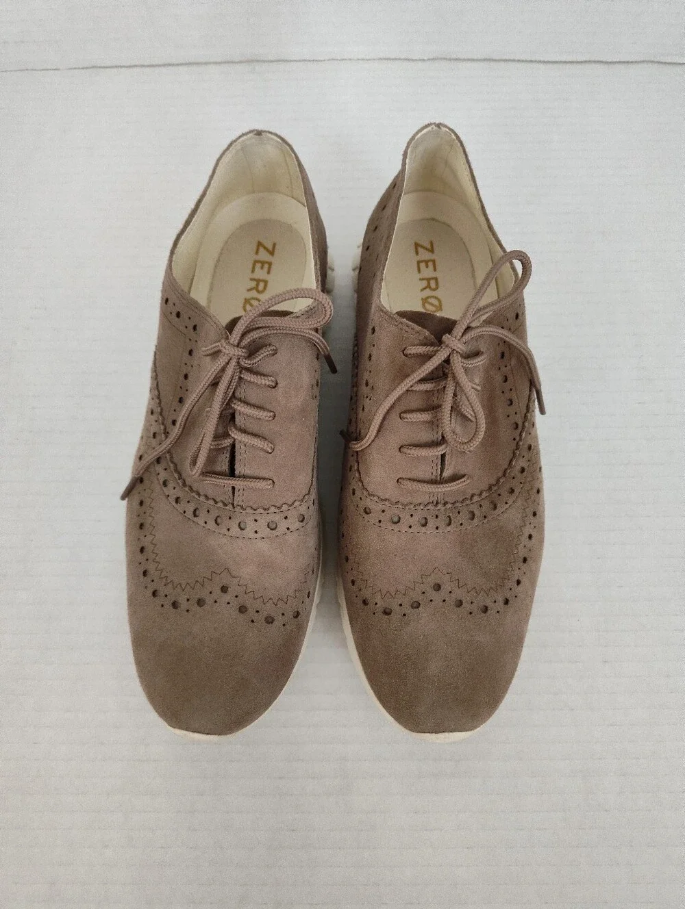 Cole Haan fit perforations
